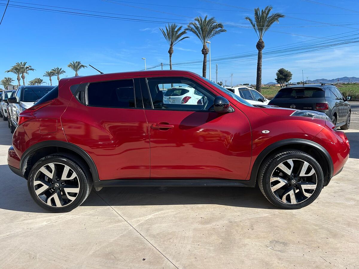 NISSAN JUKE ACENTA 1.6 AUTO SPANISH LHD IN SPAIN 98000 MILES STUNNING 2014